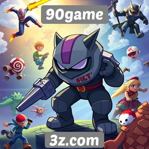 90game oferece diversidade de jogos para todos os gostos