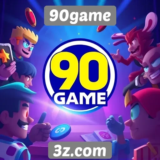 Desempenho do 90game no mercado de games online